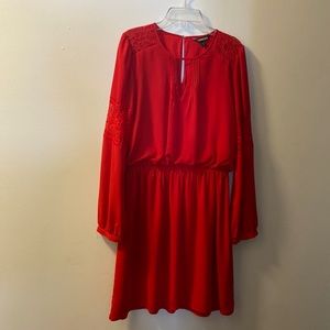 Express medium long sleeve dress
